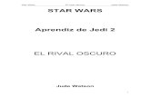 005 Watson, Jude - Star Wars - El Alzamiento Del Imperio - Aprendiz de Jedi 02 - El Rival Oscuro