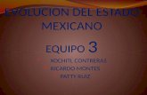 Eq 3 Evolucion Del Estado Mexicano