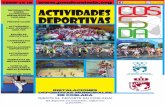 Programa de Actividades Deportivas Coslada 2014-15