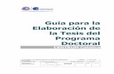 Guia Elaboracion Tesis Doctoral d103v5046 Pucp