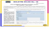 Boletinsilogno18 Estado Diario Fondos y Valores