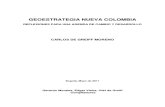 Geoestrategia Nueva Colombia - Reflexiones Para Una Agenda de Cambio y Desarrollo