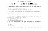 Test Internet