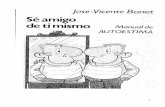 Bonet Jose Vicente - Se Amigo de Ti Mismo