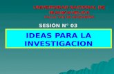 - SESION N° 03 - IDEAS PARA INVESTIGAR.ppt