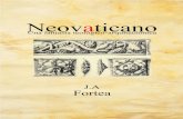 Neovaticano. Una fantasía teológico-arquitectónica. J.A. Fortea. pdf