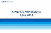 Sin Tes is Norma Tiva Abril 2014