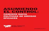 Asumiendo el control. Camino hacia políticas de drogas eficaces (sept. 2014)