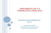 88521868 Jerarquia de La Normativa Peruana