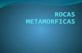 Rocas Metamorficas
