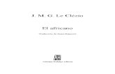 Le Clezio, J.M.G. - El Africano