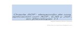 Tutorial ADF 11.1 JDeveloper en Español