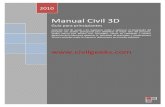 Manual AutoCAD Civil 3D