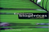 emisiones biogenicas