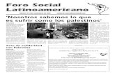 `Foro Social Latinamericano', September 2014 issue: Green Left Weekly's Spanish-language supplement