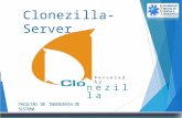 Clone Zilla Server