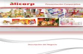 Alicorp Corporate Presentation 2Q13ESP