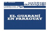 Cuaderno Glotopolítica 5 (Paraguay)
