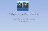Analisis de Las Superficies a Maquinar.