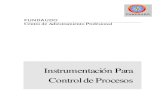 P&ID Instrumentacion Control de Procesos