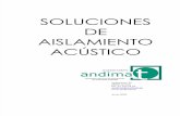 Soluciones de Aislamiento Acustico Andimat Jun09