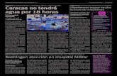 Trabajo censurado en Últimas Noticas: Restringen atencion en Hospital Militar