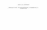 Julio Verne - Ensayos, Discursos, Poemas y Cartas