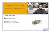 SAP WMS - (Spanish) Bodegaje-y-Almacenamiento
