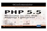 PHP 5.5 Desarrollar un sitio Web dinámico e interactivo.pdf