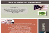 Tema 1 Administracion Financiera Final