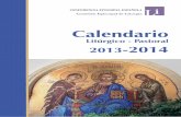 Calendario Litúrgico CEE 2013 - 2014
