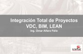 Innovación en La Construcción Sesión 8(VDC, BIM, LEAN)