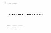 Terapias Dialiticas Grupo Las Flores