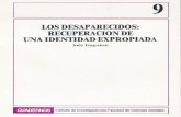 Izaguirre, Inés - Los Desaparecidos. Recuperación de Una Identidad Expropiada