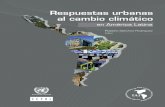Respuestas Urbanas Al Cambio Climatico IAI CEPAL