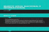 Marco Legal Nacional e Internacional