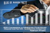 100 Consejos y Mejores Prácticas Auditoría Interna Por Nahun Frett