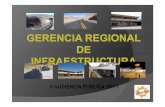 Gerencia Regional de Infraestructura