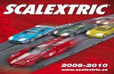 Scalextric 2009-2010