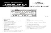 ToneLabEX Manual Español