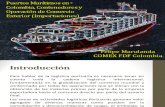 Puertos Marítimos en Colombia y Operación de Comercio