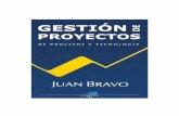 Libro Gestion de Proyectos de Procesos y Tecnologias - 2006 - Juan Bravo