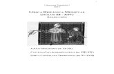 Lirica Hispanica Medieval. Seleccion 2013-2014