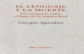 Agamben Giorgio - El Lenguaje Y La Muerte.pdf