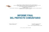 Informe de Servicio Comunitario Completo-lagunitas