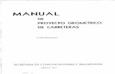Manual de Proyecto Geometrico SCT LIBRO NEGRO
