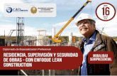 UNI - Lima SP - Residencia Supervision y Seguridad de Obras (2)
