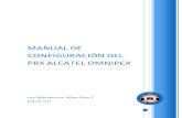 65908452 Manual de Configuracion Del Pbx Alcatel Omnipcx
