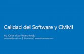 Calidad Del Software y CMMI