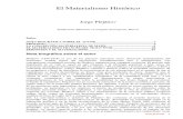 Microsoft Word - Plejanov El Materialismo Historico.doc - Plejanov, Jorge